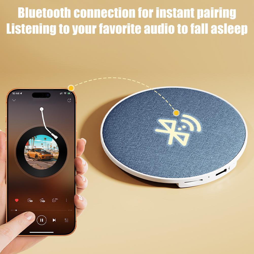 Audio Music Enhancer Free - 1PCS Sleep White Noise Bluetooth Speaker
