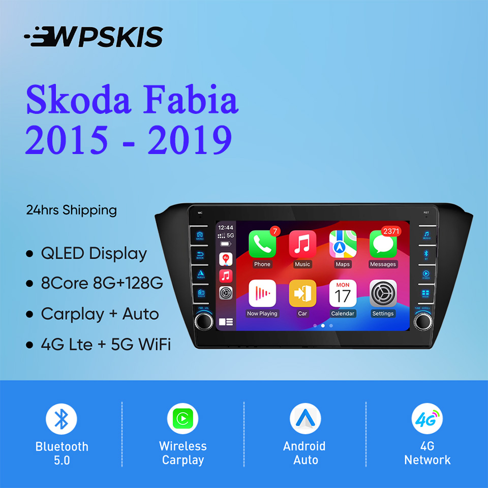 Audio Music Network - 8G Ram 128GB Android 14 Car