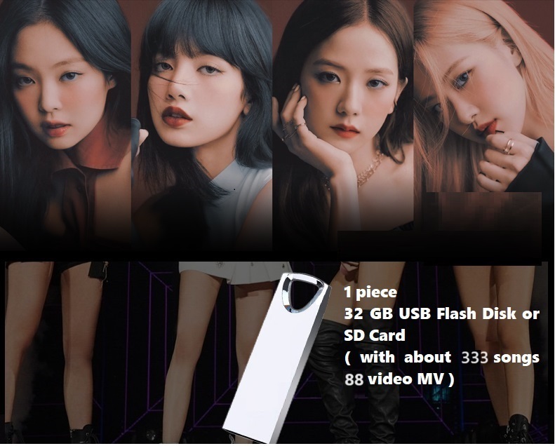 Audio Music Videos - South Korea Female Singer Girl Group