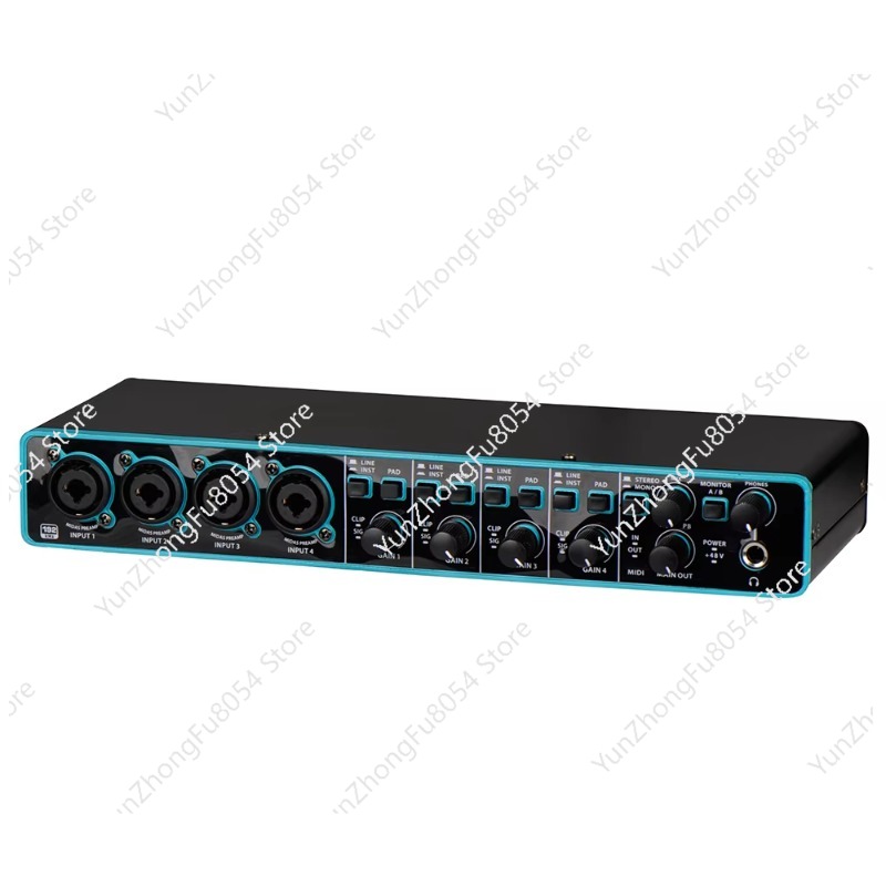 Audio Interface Usb - Professional 3rd Generation 4x4 USB Computer