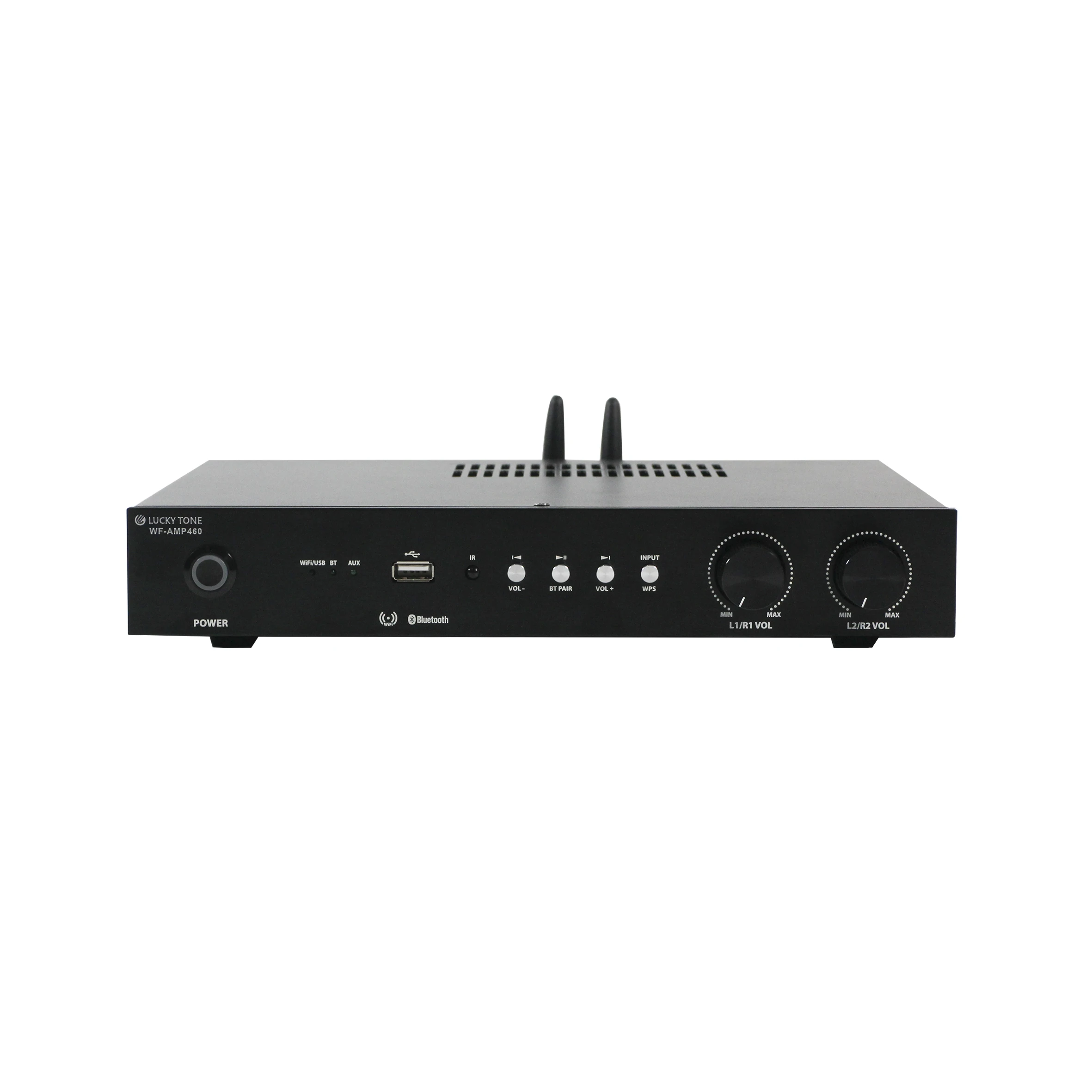 Audio Music Online - 4*60W BLUETOOTH SMART HOME AUDIO AMPLIFIER