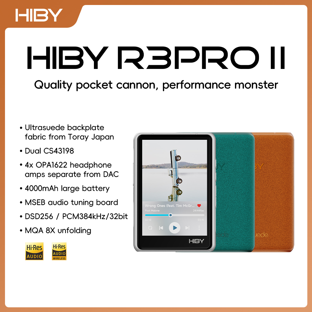 Audio Music Gen - HiBy R3 Pro II / Gen