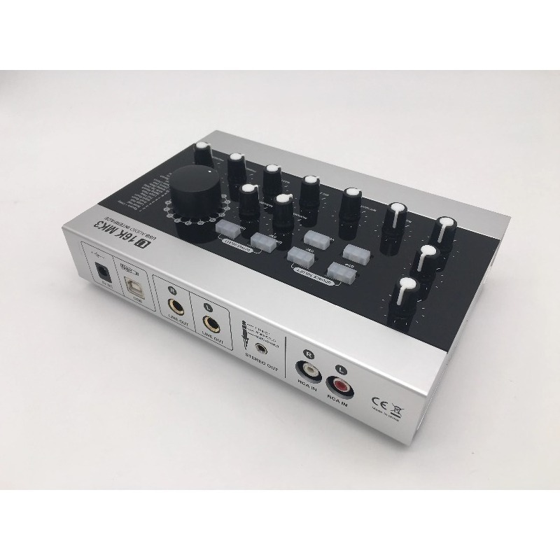 Audio Music Online - U16K MK3 USB Audio Interface External