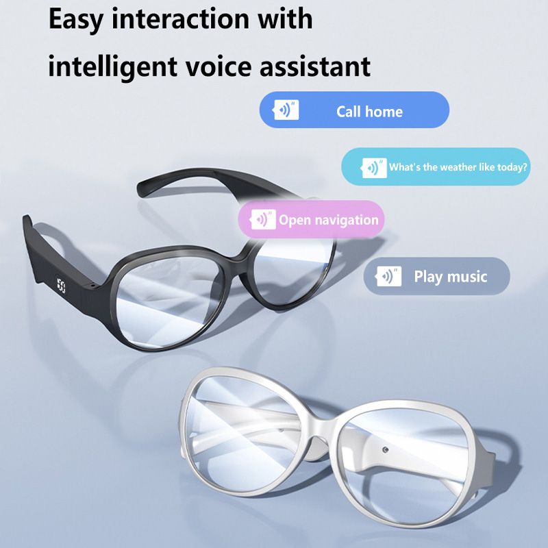 Audio Music Voice - 2-in-1 Smart Audio Glasses Wireless Bluetooth