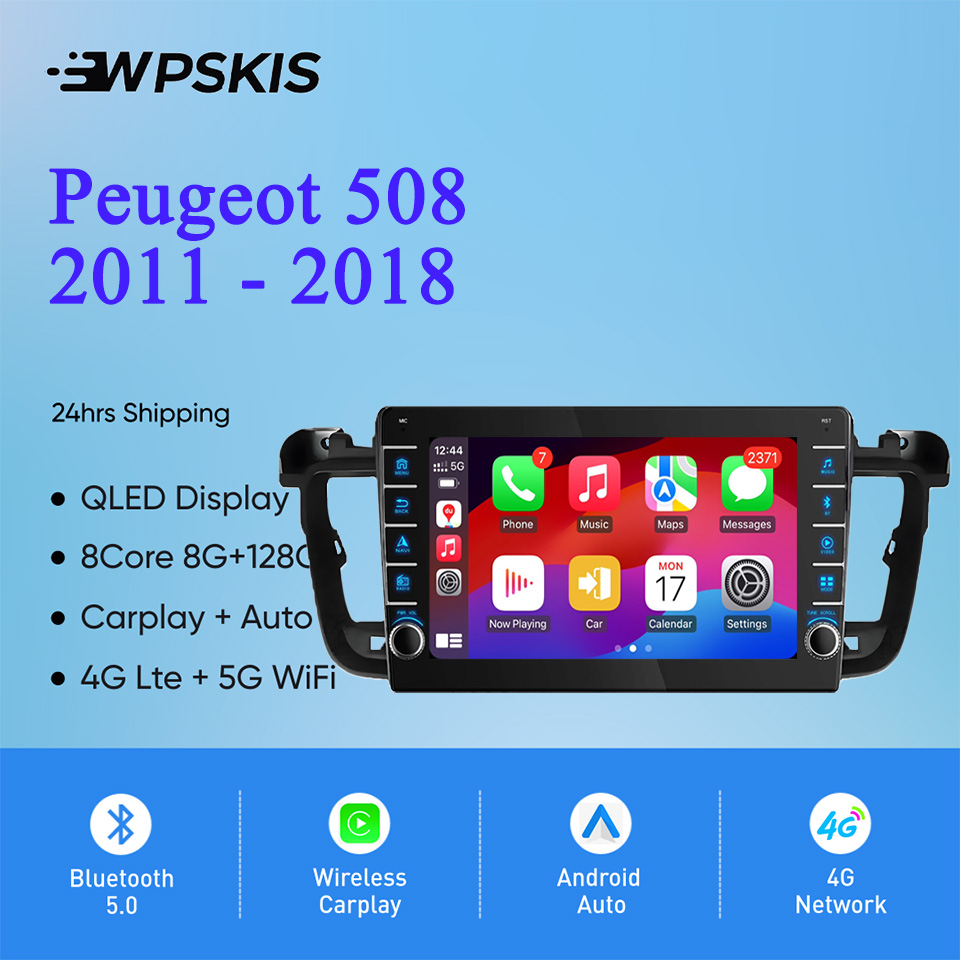 Audio Music Network - 8G Ram 128GB Android 14 Car