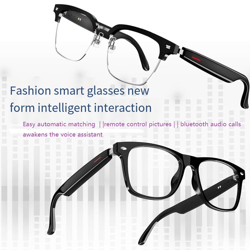 Audio Music Voice - E13 Waterproof Cycling Glasses,Bluetooth Smart Glasses,Audio