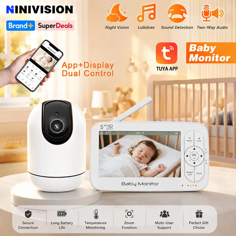 Audio Music Network - Smart WiFi Baby Monitor 5