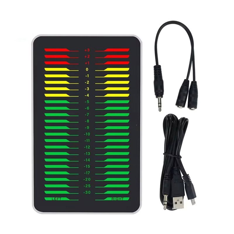 Audio Music Visualizer Free - B50B-AK_DB24D_PRO Dual Channel LED Music Level