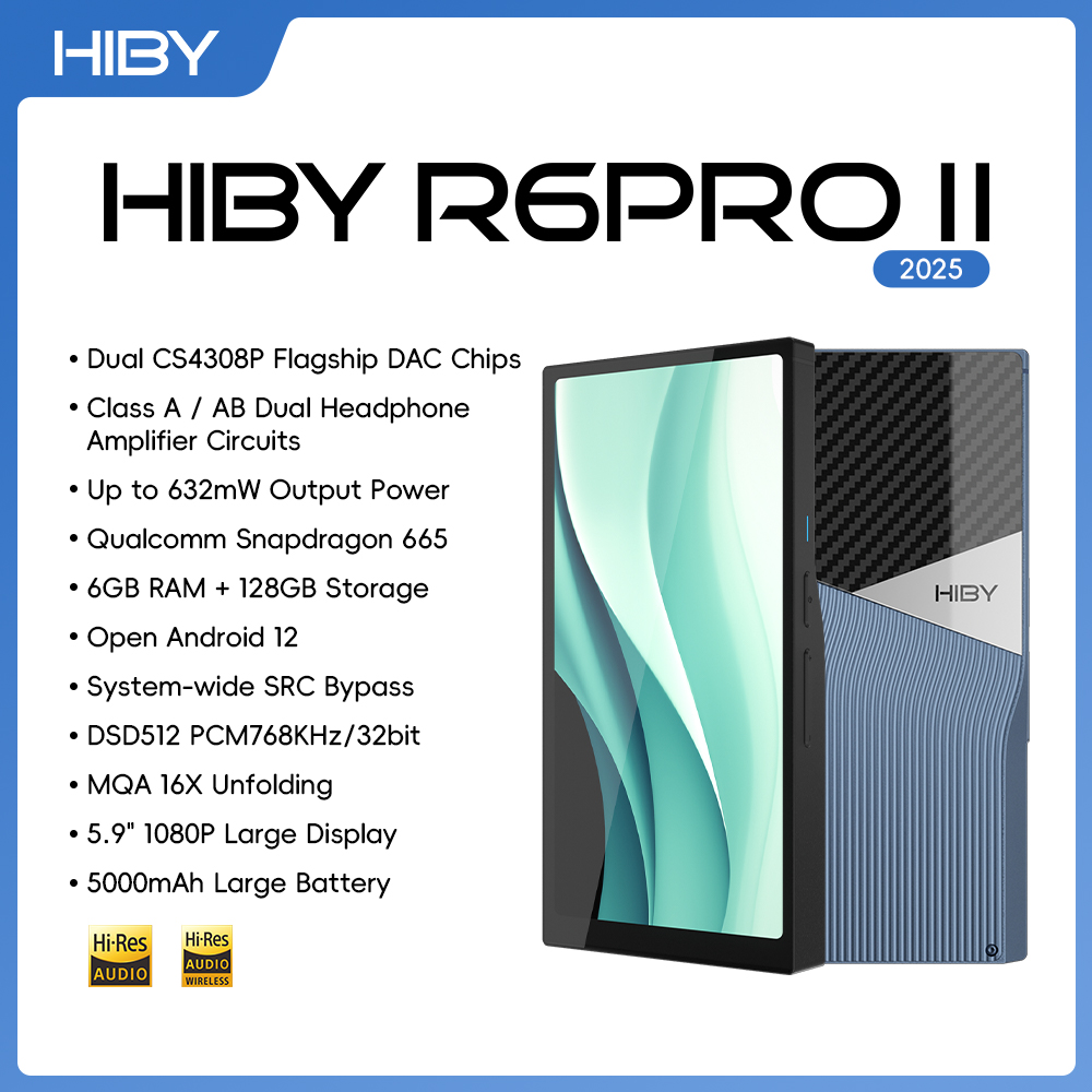 Audio Music Gen - HiBy R6 Pro II / R6