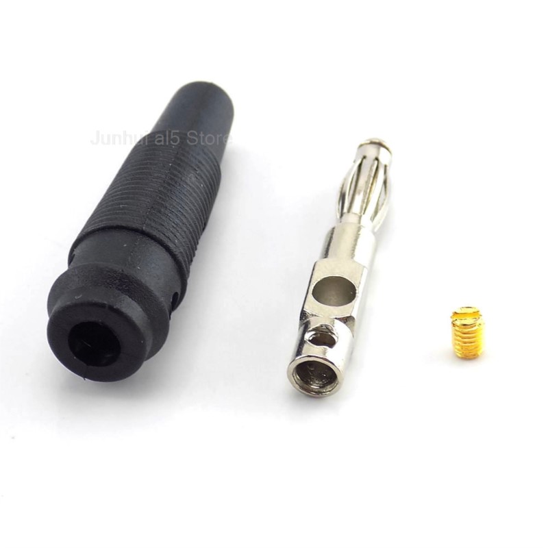 Audio X Music - 10pcs 4mm Banana Plug Connector Solderless