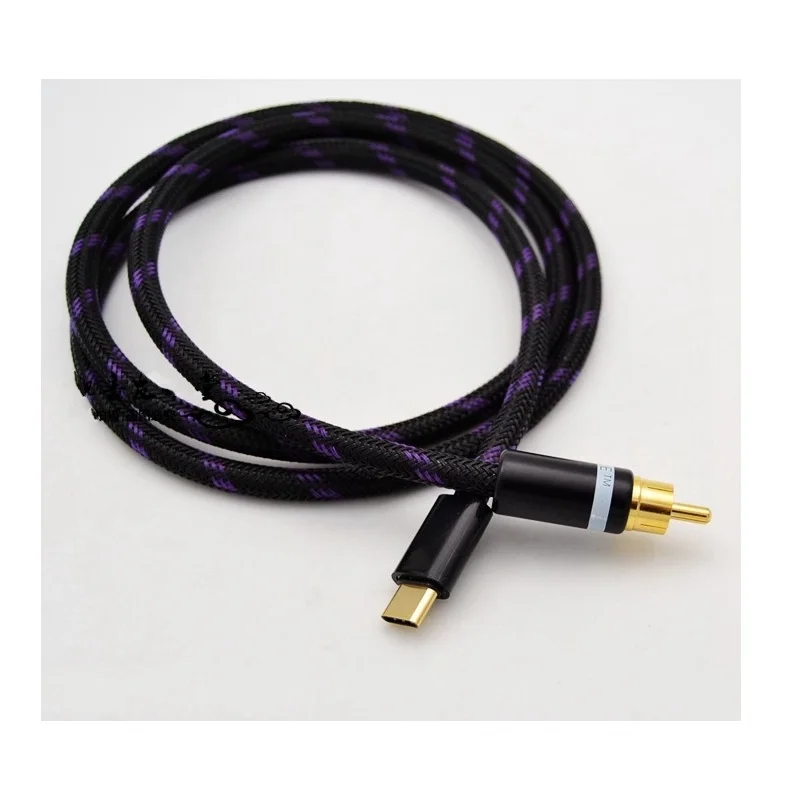 Audio Music Gen - Type-C to RCA Coaxial Audio Cable