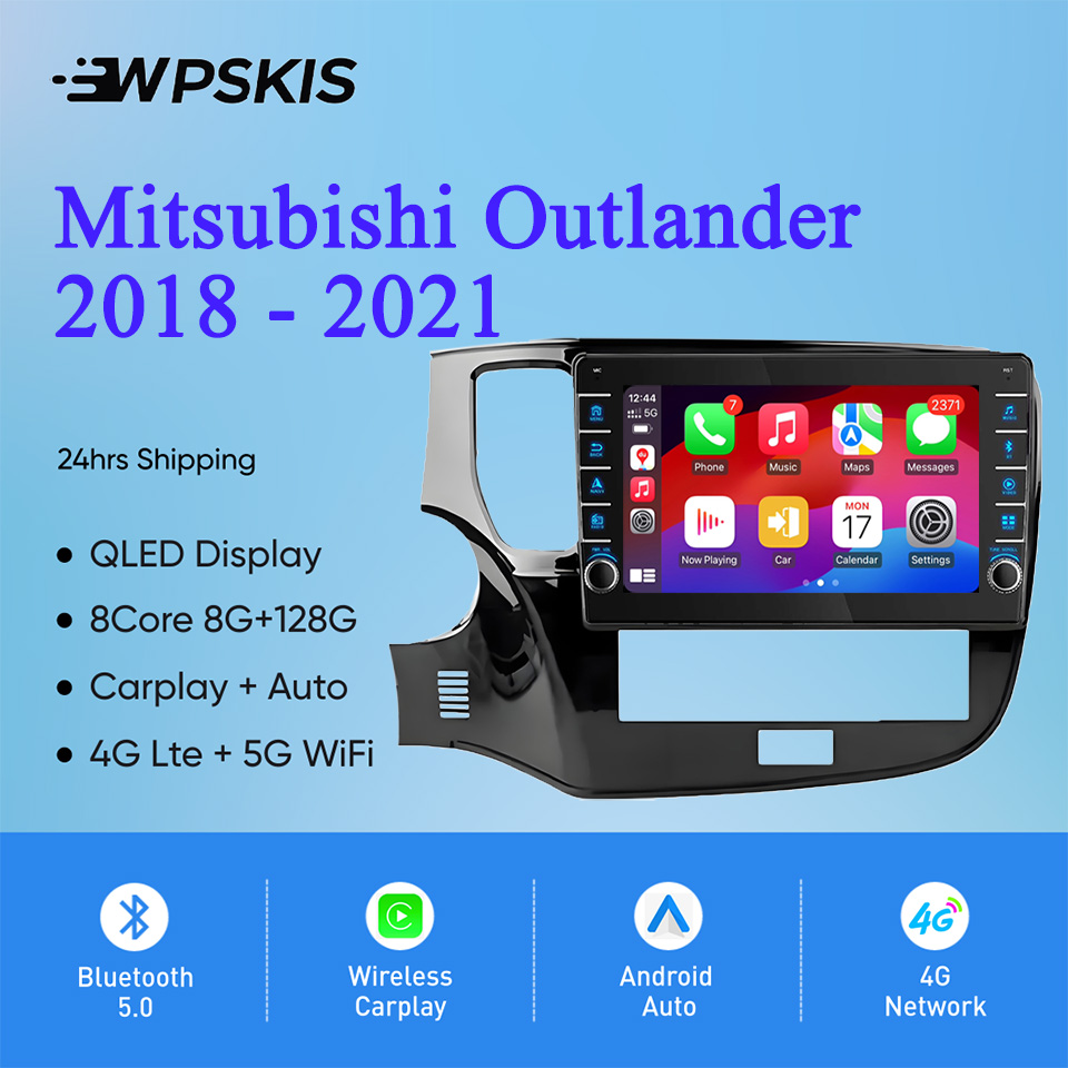 Audio Music Network - 8G Ram 128GB QLED Car Radio