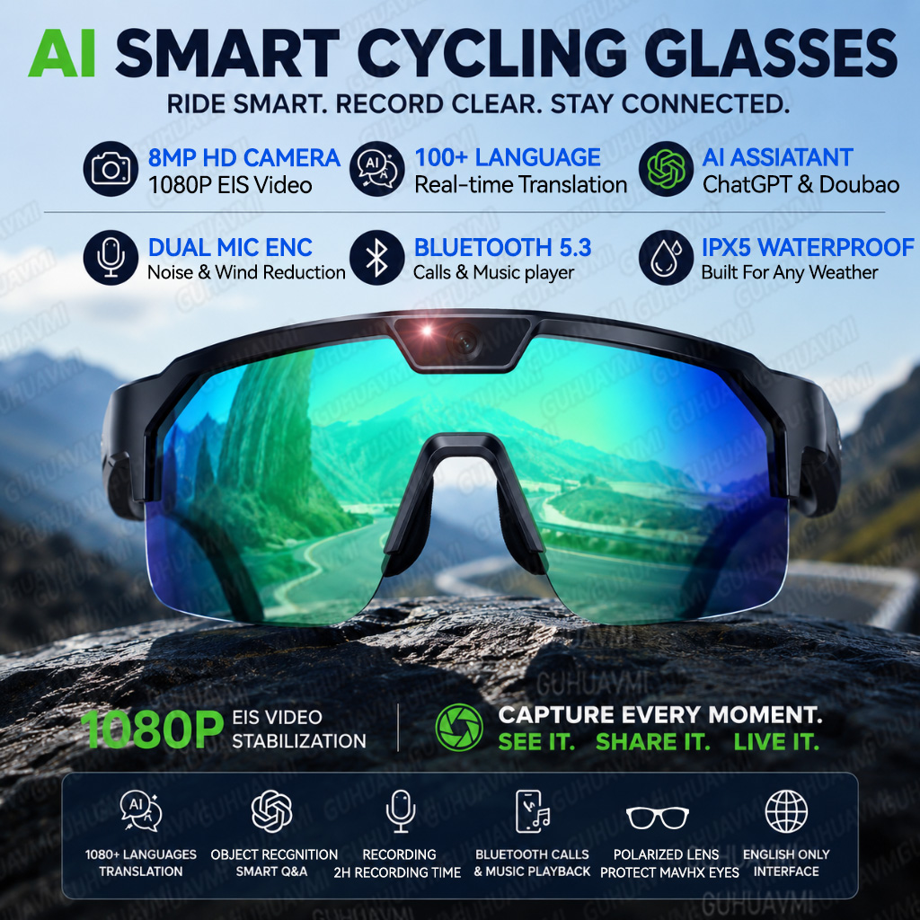 Audio Music Videos - 2026 Upgrade Smart Glasses with 8MP