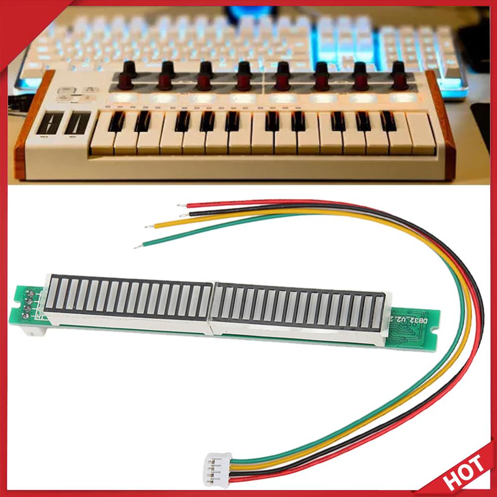 Audio Music Visualizer Free - Mono 32 Bit Adjustable MIC Sound