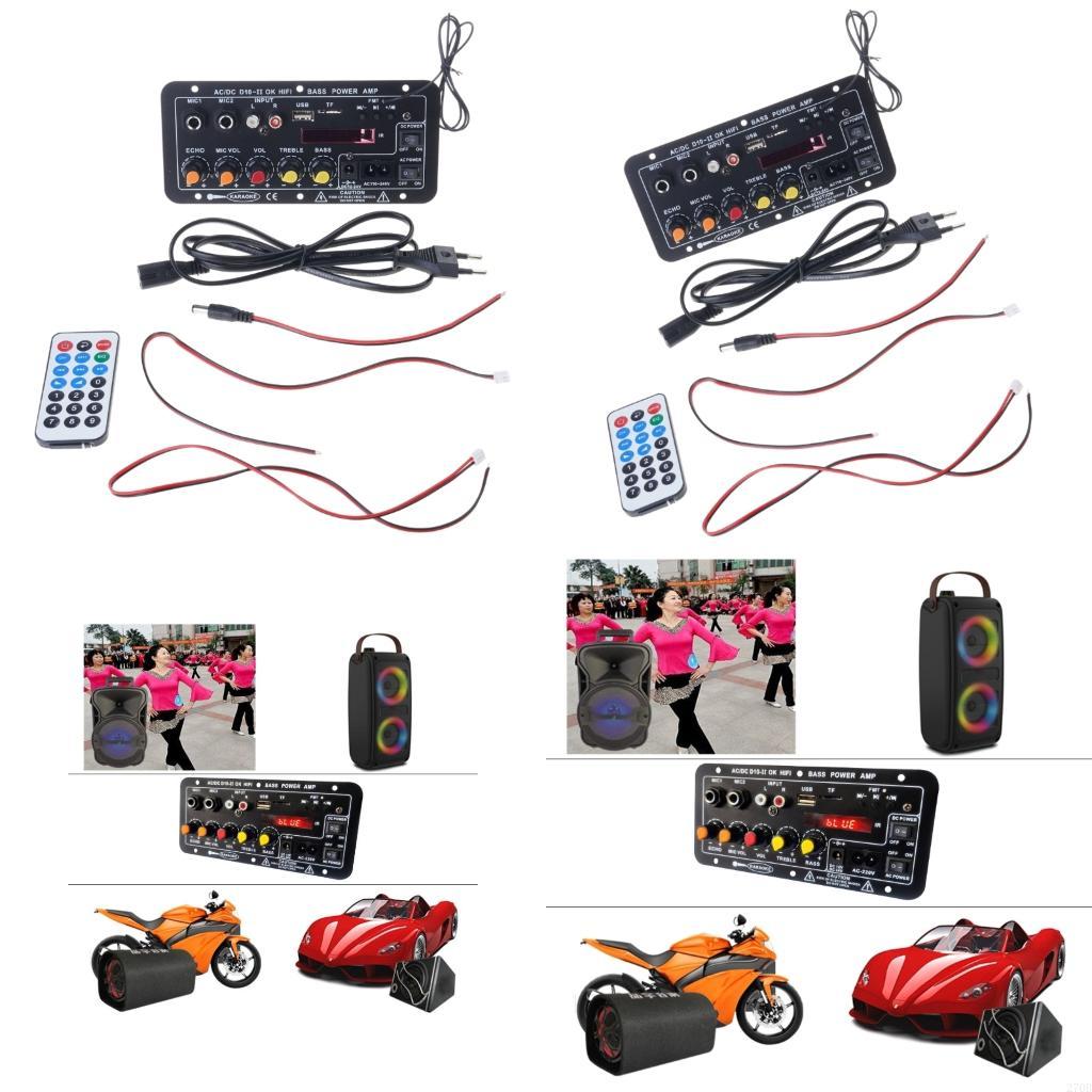 Audio Music Enhancer Free - Digital Amplifier Board Bluetooth5.0 with Powerful