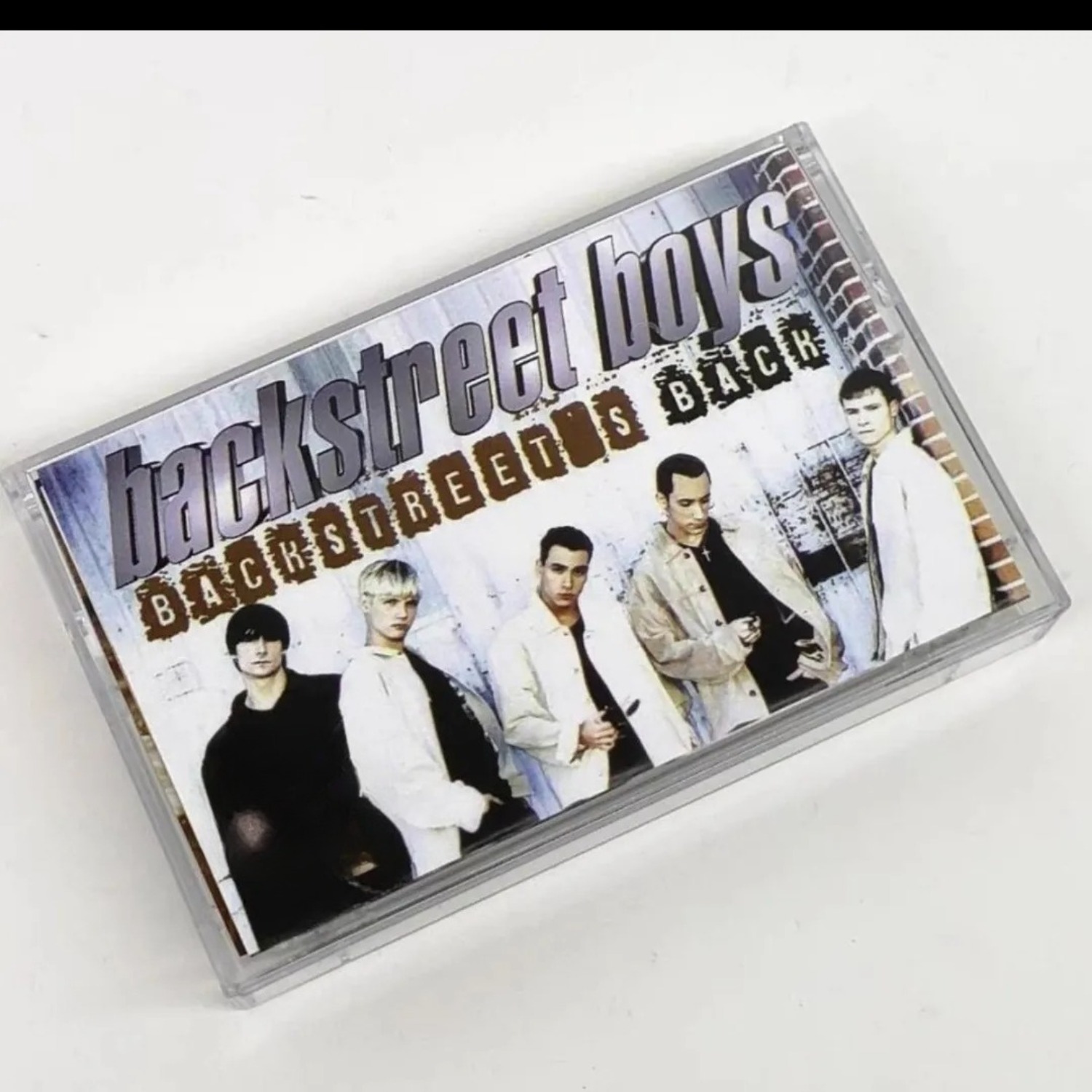 Audio Music Cover - Vintage Analog Pop Vocal Audio Cassette