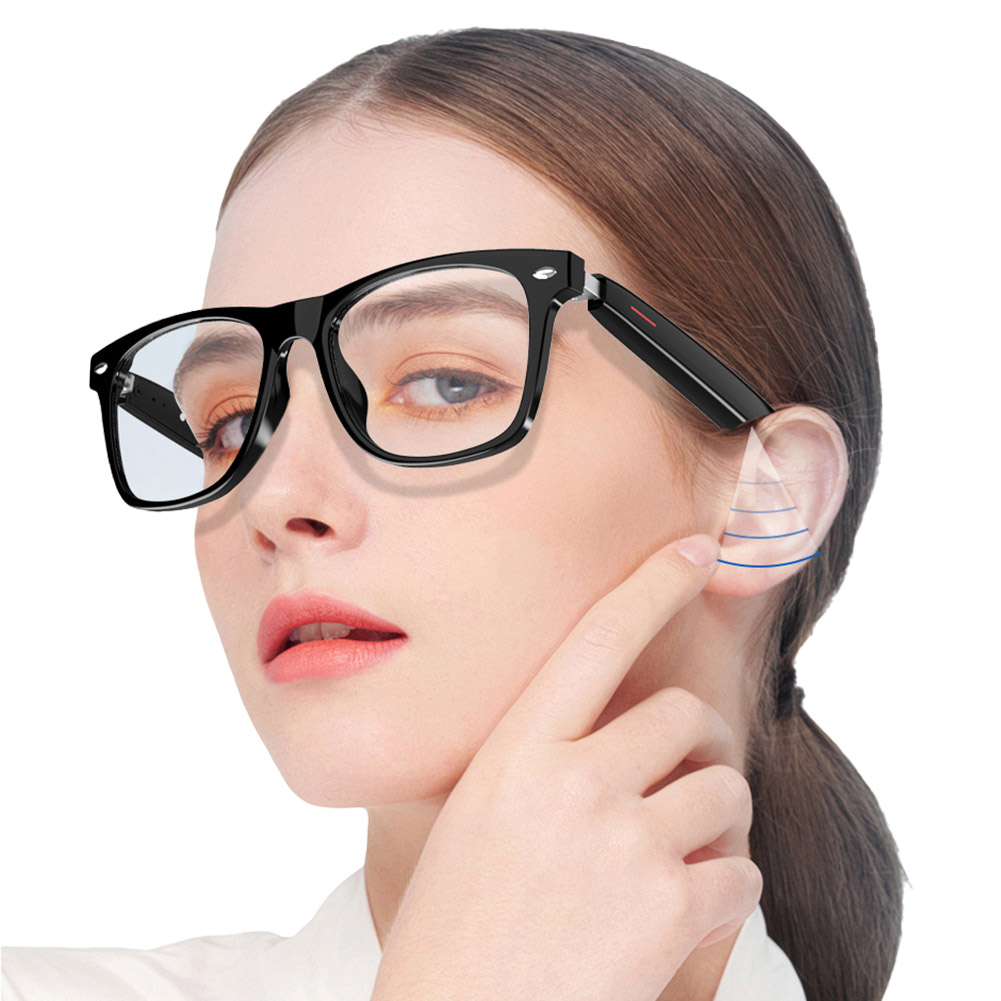 Audio Music Voice - Smart Glasses AI Voice Assistant Camera