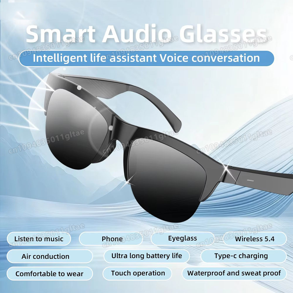 Audio Music Videos - New Camera Control Smart Glasses 2026