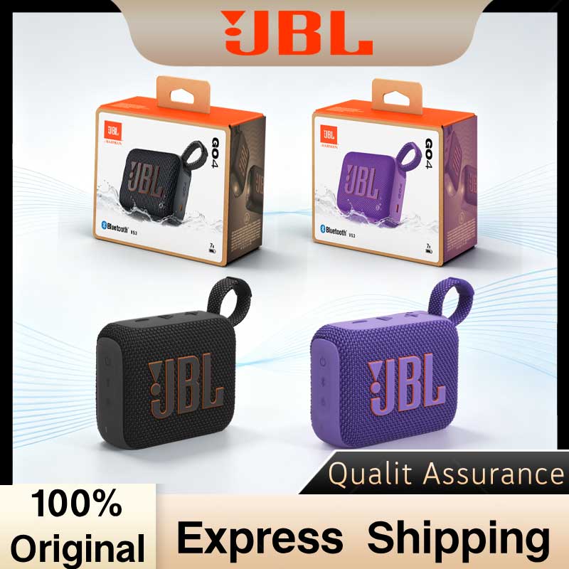 Audio Music Gen - JBL GO4 Music Gold Brick 4th