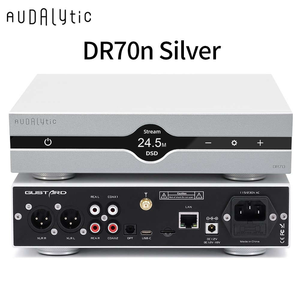 Gustard Audalytic DR70n&DR70 h - Audio Music Network ulasan dan harga