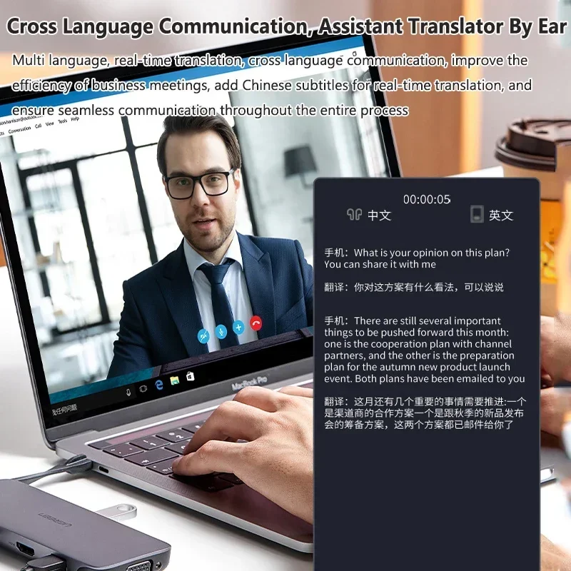 AI Translation Glasses Smart S - Audio Music Voice ulasan dan harga