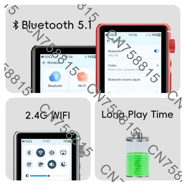 5.1 Wifi Mqa16x DSD256 Web Rad - Audio Music Gen ulasan dan harga