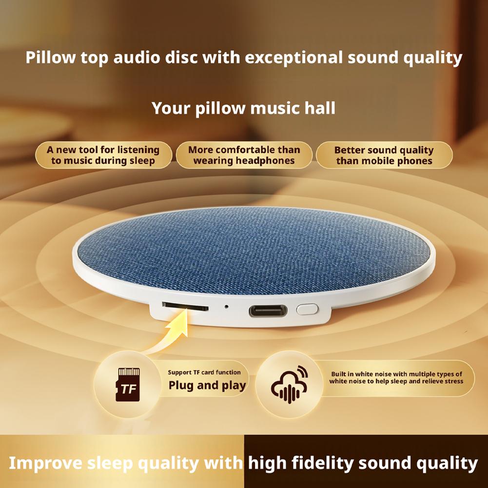 1PCS Sleep White Noise Bluetoo - Audio Music Enhancer Free ulasan dan harga