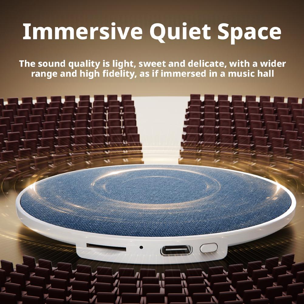 1PCS Sleep White Noise Bluetoo - Audio Music Enhancer Free ulasan dan harga