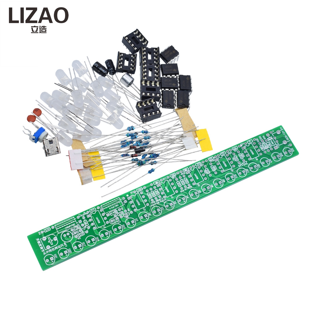 USB Audio Spectrum Lamp DIY Ki - Audio Music Visualizer Free ulasan dan harga