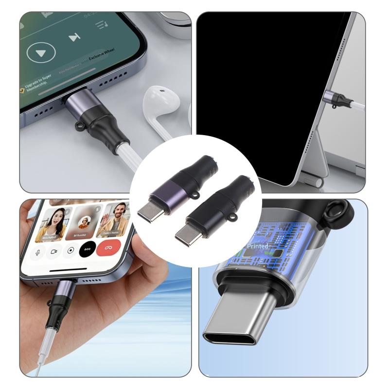 Type C to 3.5mm Jack DAC Decod - Audio Music Online ulasan dan harga