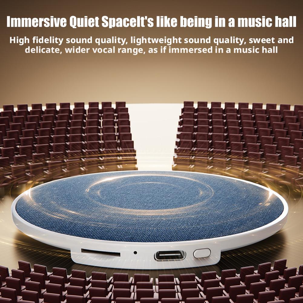 Sleep White Noise Speaker Pill - Audio Music Enhancer Free ulasan dan harga