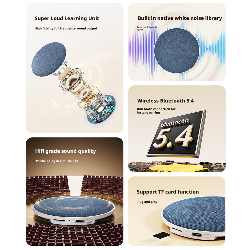 Sleep White Noise Speaker Pill - Audio Music Enhancer Free ulasan dan harga