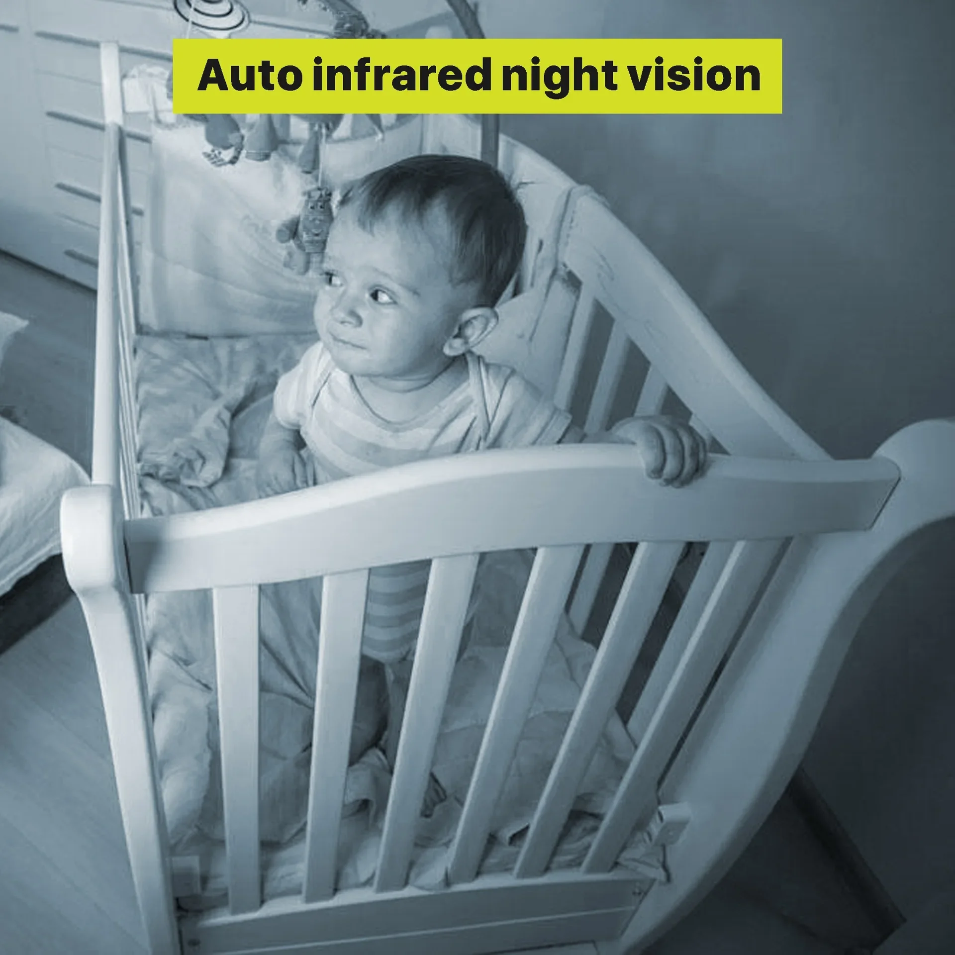 5.0 Inch Video Baby Monitor Wi - Audio Music Videos ulasan dan harga