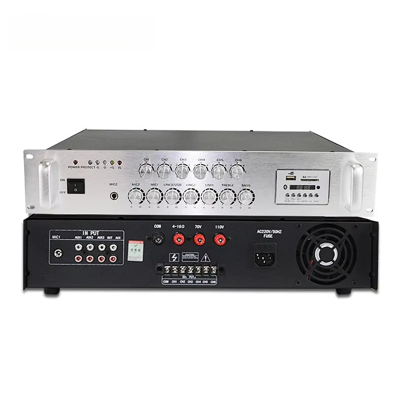 800W Professional Power Amplif - Audio Music Hall ulasan dan harga