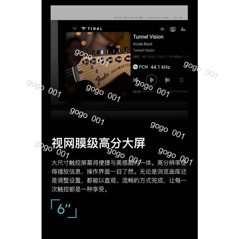 A6 2nd Gen HiFi DAC Digital Au - Audio Music Gen ulasan dan harga