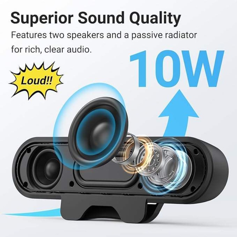 Portable Clip-on USB Soundbar  - Audio Music Online ulasan dan harga