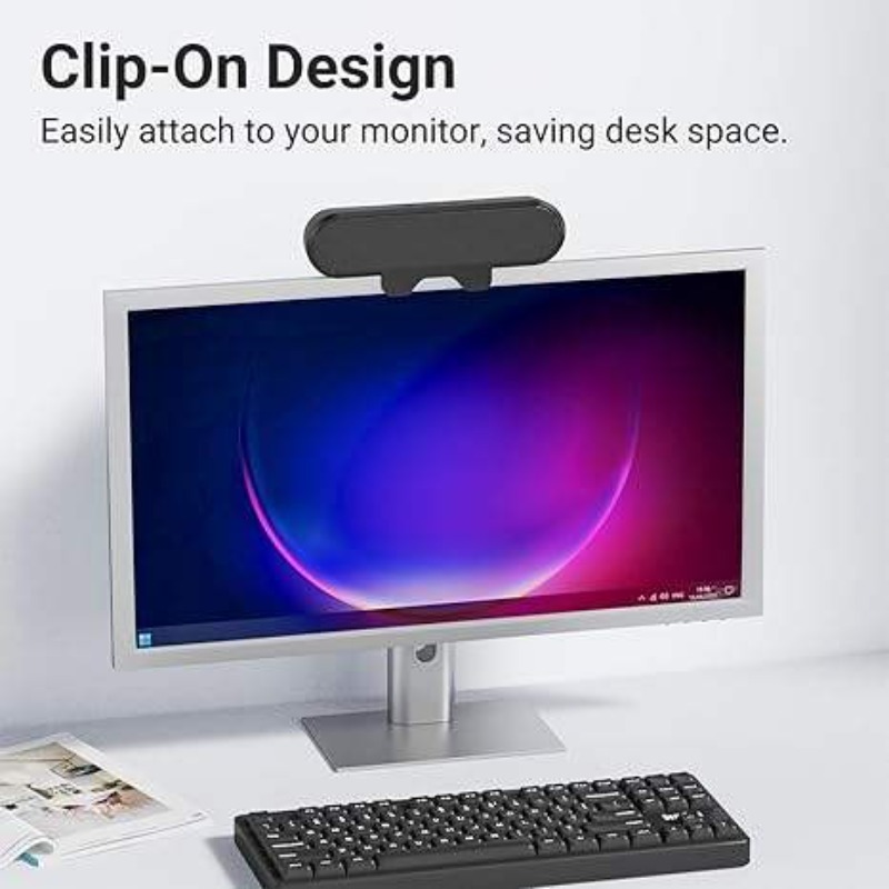 Portable Clip-on USB Soundbar  - Audio Music Online ulasan dan harga