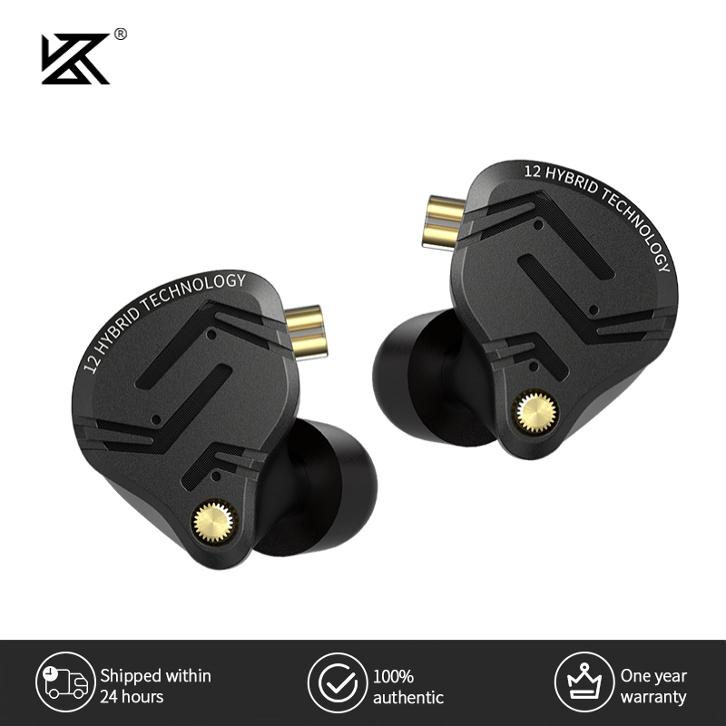 KZ ZS12 PRO X Metal Earphones  - Audio X Music ulasan dan harga