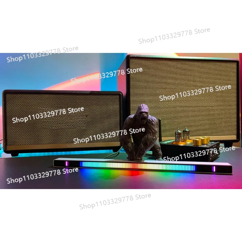 128-Bit RGB Car Atmosphere Mus - Audio Music Visualizer Free ulasan dan harga
