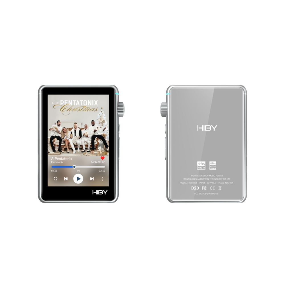 2025 hot sale Hiby R3 Ii 2025  - Audio Music Gen ulasan dan harga