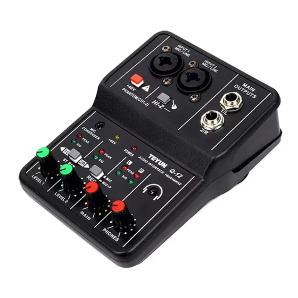 2 Channels Professional Audio  - Audio Interface Usb ulasan dan harga