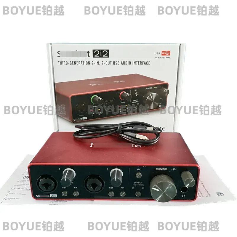 for Scarlett 2i2 3rd Gen USB A - Audio Music Gen ulasan dan harga