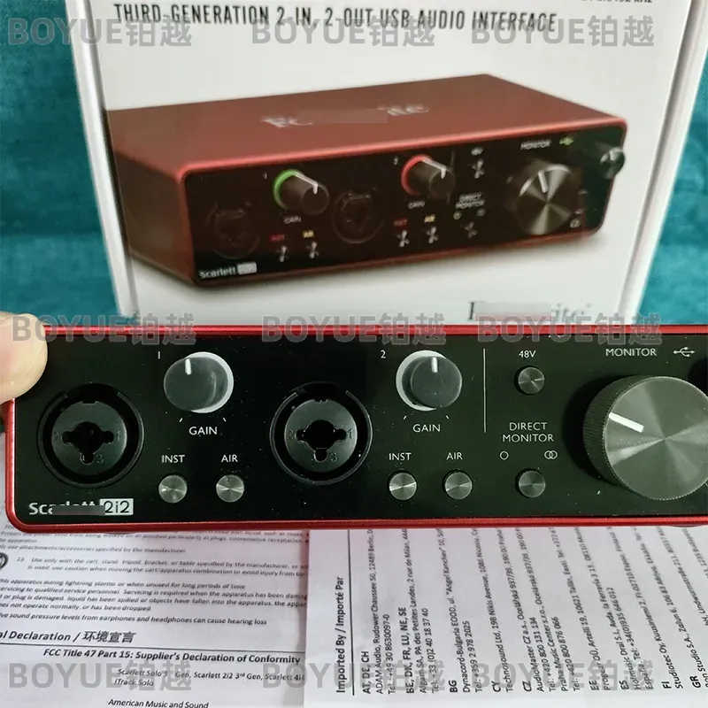 for Scarlett 2i2 3rd Gen USB A - Audio Music Gen ulasan dan harga