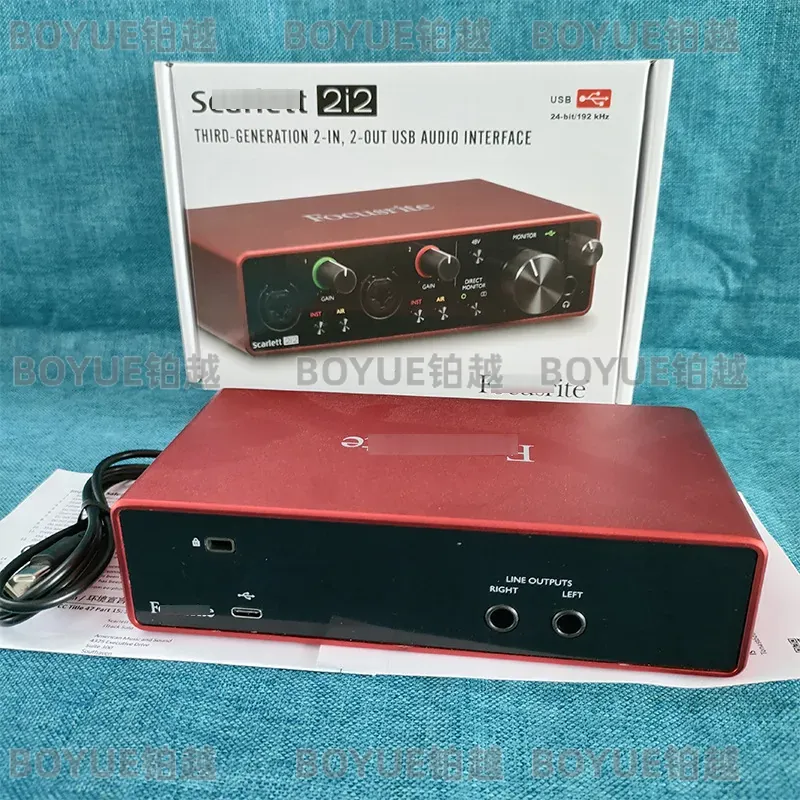 for Scarlett 2i2 3rd Gen USB A - Audio Music Gen ulasan dan harga