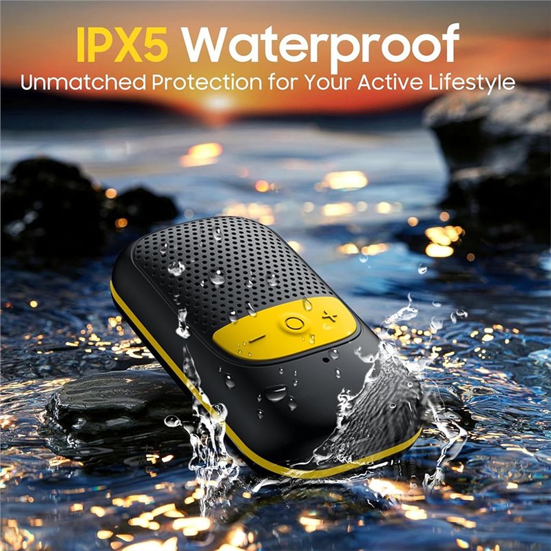 B68C Clip-On Portable Bluetoot - Audio Music Online ulasan dan harga