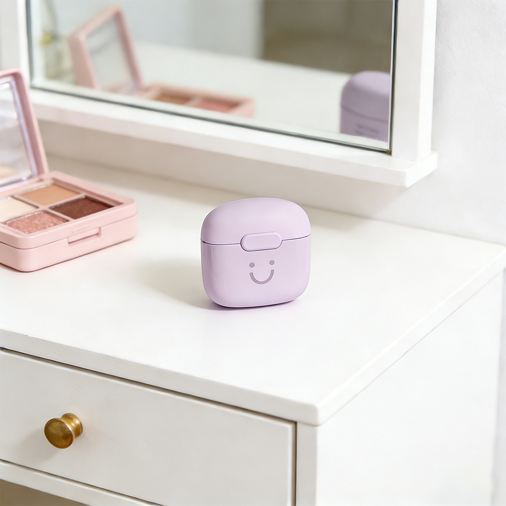A2 Smiley Face Bluetooth Headp - Audio Music Enhancer Free ulasan dan harga