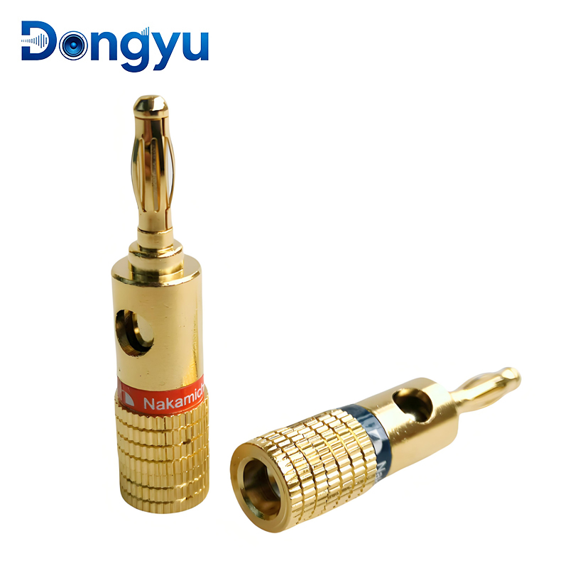 4MM Nakamichi Banana Connector - Audio Music Videos ulasan dan harga