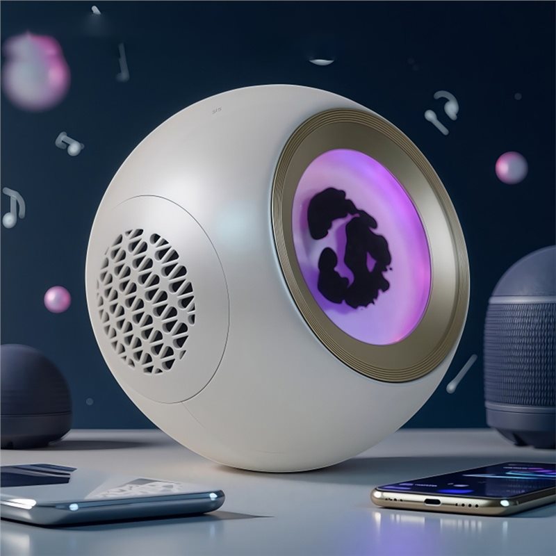 B04C-Bluetooth Speaker 30W Fer - Audio Music Visualizer Free ulasan dan harga