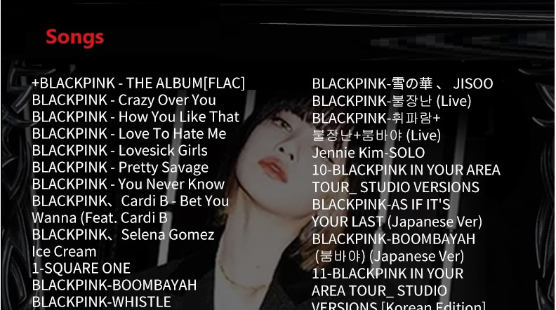 South Korea Female Singer Girl - Audio Music Videos ulasan dan harga