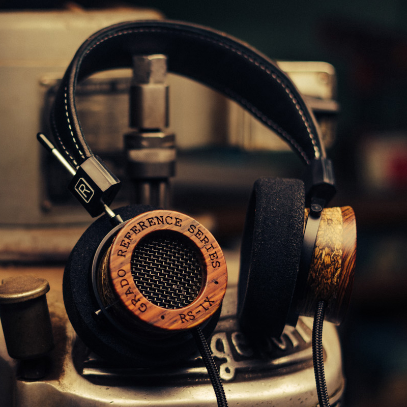 GRADO/Goethe RS1X headset HIFI - Audio Music Visualizer Free ulasan dan harga